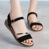 Új női szandálok éksarkú szandálok Mujer platform szandálok nyári ékek női nyári lábbelik női cipők 2023