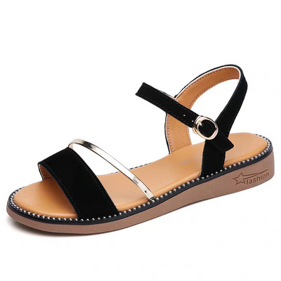 Új női szandálok éksarkú szandálok Mujer platform szandálok nyári ékek női nyári lábbelik női cipők 2023