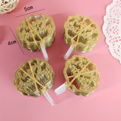 10 vnt. 33 stilių torto puošmena Akrilinis torto apmušalas su gimtadieniu tortų apmušalai gimtadienio vakarėliui desertų keksiukų dekoravimui