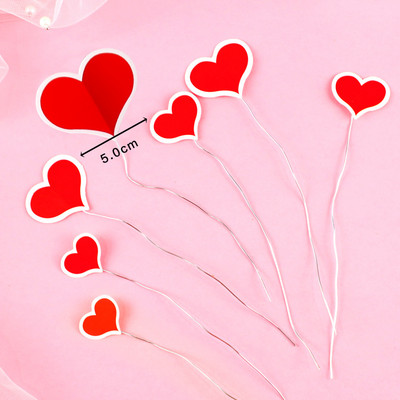 High Heel Balloon Cake Topper Lipstick Άρωμα Happy Mother`s Day Birthday Διακόσμηση Bride Party Cupcake Baking Decor DIY Flag