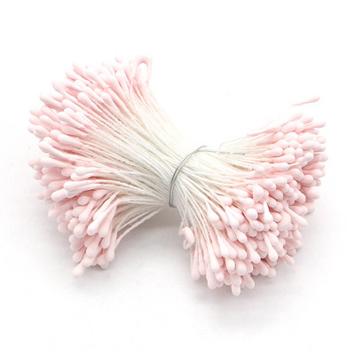 Lucia Crafts 420/600/1000 kom / lot cvijeća prašnika 2 mm DIY vijenac od umjetnog cvijeća za svatove kućni dekor D0401