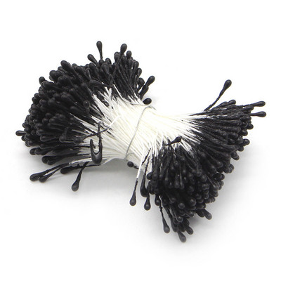 Lucia Crafts 420/600/1000 kom / lot cvijeća prašnika 2 mm DIY vijenac od umjetnog cvijeća za svatove kućni dekor D0401