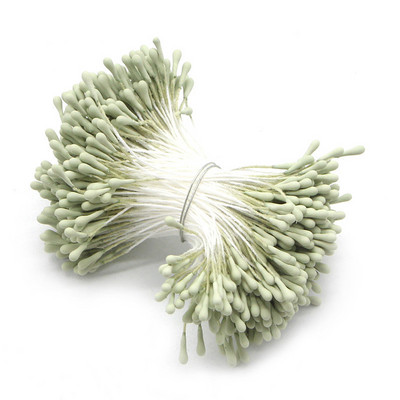 Lucia Crafts 420/600/1000 kom / lot cvijeća prašnika 2 mm DIY vijenac od umjetnog cvijeća za svatove kućni dekor D0401