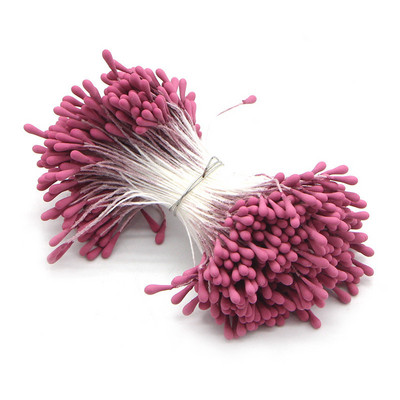 Lucia Crafts 420/600/1000 kom / lot cvijeća prašnika 2 mm DIY vijenac od umjetnog cvijeća za svatove kućni dekor D0401