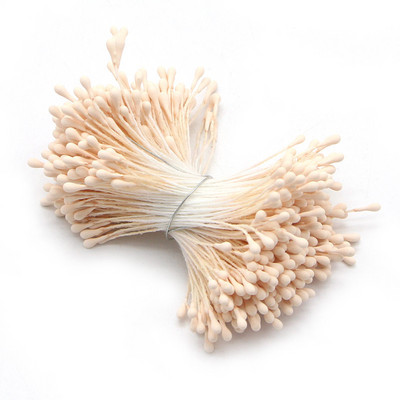 Lucia Crafts 420/600/1000 kom / lot cvijeća prašnika 2 mm DIY vijenac od umjetnog cvijeća za svatove kućni dekor D0401