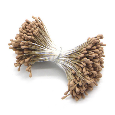 Lucia Crafts 420/600/1000 kom / lot cvijeća prašnika 2 mm DIY vijenac od umjetnog cvijeća za svatove kućni dekor D0401