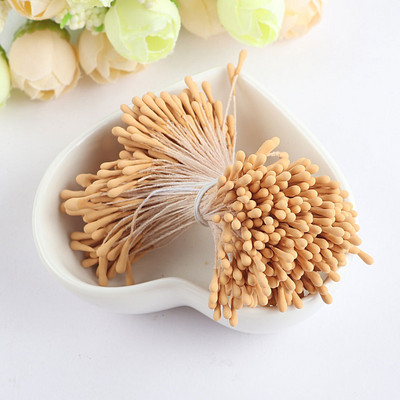 Lucia Crafts 420/600/1000 kom / lot cvijeća prašnika 2 mm DIY vijenac od umjetnog cvijeća za svatove kućni dekor D0401