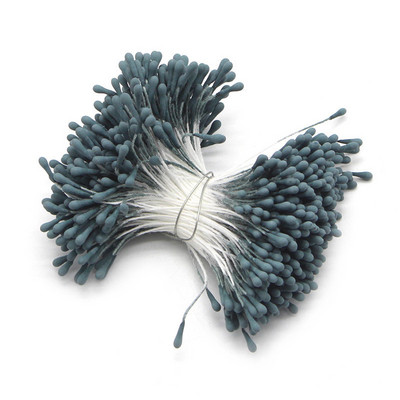 Lucia Crafts 420/600/1000 kom / lot cvijeća prašnika 2 mm DIY vijenac od umjetnog cvijeća za svatove kućni dekor D0401