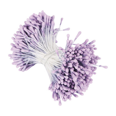 Lucia Crafts 420/600/1000 kom / lot cvijeća prašnika 2 mm DIY vijenac od umjetnog cvijeća za svatove kućni dekor D0401