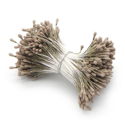 Lucia Crafts 420/600/1000 kom / lot cvijeća prašnika 2 mm DIY vijenac od umjetnog cvijeća za svatove kućni dekor D0401