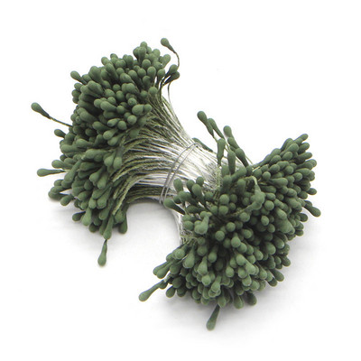 Lucia Crafts 420/600/1000 kom / lot cvijeća prašnika 2 mm DIY vijenac od umjetnog cvijeća za svatove kućni dekor D0401