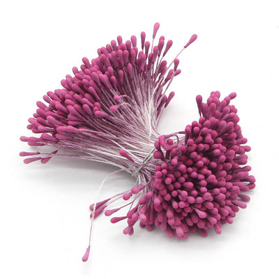 Lucia Crafts 420/600/1000 kom / lot cvijeća prašnika 2 mm DIY vijenac od umjetnog cvijeća za svatove kućni dekor D0401