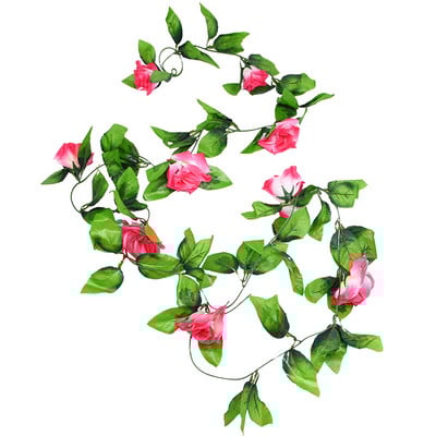 180 cm viltus efejas visterijas ziedi mākslīgo augu vīnogulāju vītne istabas dārza dekorēšanai kāzu arka, bērnu duša, ziedu dekors