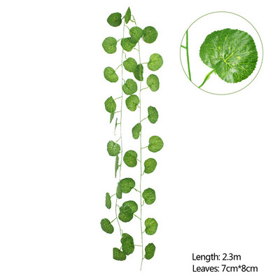 180 cm viltus efejas visterijas ziedi mākslīgo augu vīnogulāju vītne istabas dārza dekorēšanai kāzu arka, bērnu duša, ziedu dekors