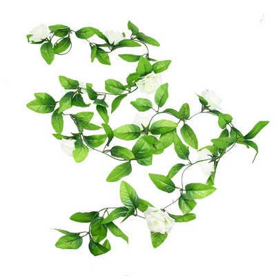 180 cm viltus efejas visterijas ziedi mākslīgo augu vīnogulāju vītne istabas dārza dekorēšanai kāzu arka, bērnu duša, ziedu dekors