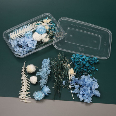 1 kutija šarenog prirodnog osušenog cvijeća za ručno izrađene rukotvorine od epoksidne smole DIY buket vijenac izrada svijeća kućna dekoracija vjenčanja