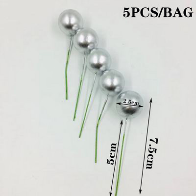 Romantiska pērļu kroņa dzelzs vītne Daudz laimes dzimšanas dienā torte Prinča princese Tēma Kāzu kūkas dekorēšana, viesību piederumi