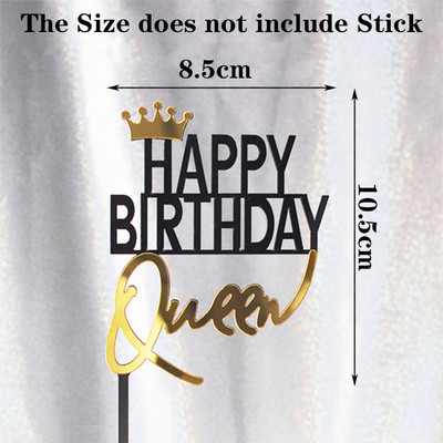 Romantiska pērļu kroņa dzelzs vītne Daudz laimes dzimšanas dienā torte Prinča princese Tēma Kāzu kūkas dekorēšana, viesību piederumi