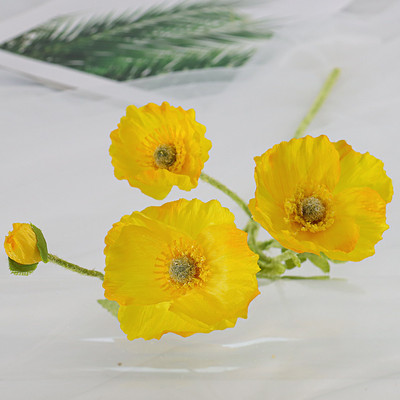 Kunstlilled Mooni siidlilled Pika varrega majapidamine Aialaud Pulmad DIY Peo Pulma Pruudikimbu Kaunistus