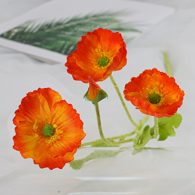 Kunstlilled Mooni siidlilled Pika varrega majapidamine Aialaud Pulmad DIY Peo Pulma Pruudikimbu Kaunistus