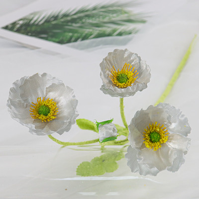 Kunstlilled Mooni siidlilled Pika varrega majapidamine Aialaud Pulmad DIY Peo Pulma Pruudikimbu Kaunistus