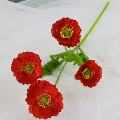 Kunstlilled Mooni siidlilled Pika varrega majapidamine Aialaud Pulmad DIY Peo Pulma Pruudikimbu Kaunistus