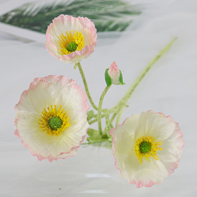 Kunstlilled Mooni siidlilled Pika varrega majapidamine Aialaud Pulmad DIY Peo Pulma Pruudikimbu Kaunistus