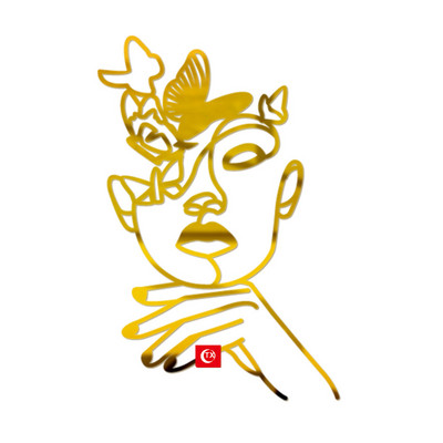 2022. gada zelta abstraktas minimālisma līnijas kūku pildījumi akrila baleta dzimšanas dienas kūku piederumi mazuļa dzimšanas dienas kūku dekorēšanai