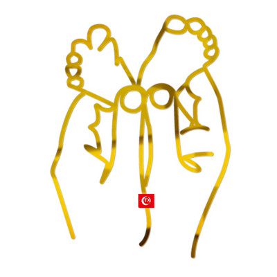 2022. gada zelta abstraktas minimālisma līnijas kūku pildījumi akrila baleta dzimšanas dienas kūku piederumi mazuļa dzimšanas dienas kūku dekorēšanai