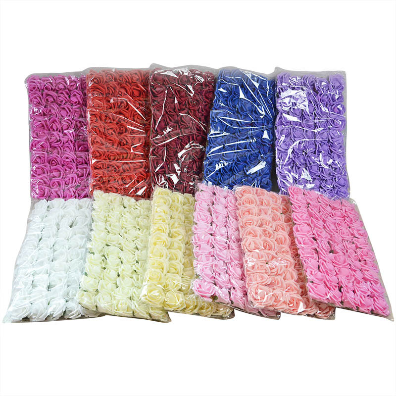 8 cm-es nagy rózsa művirág esküvői partira Otthoni irodai dekoráció Hamis rózsavirág 16 cm-es szár Sze Valentin-napi dekoráció