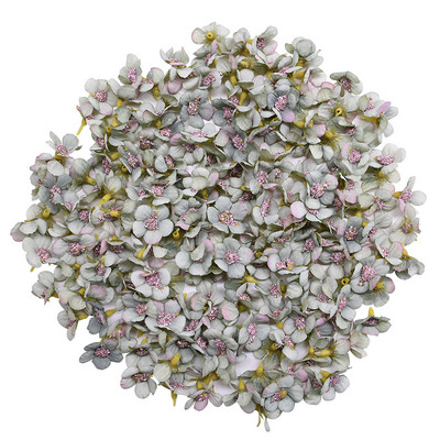 50 buc. 2 cm capete de flori cu margarete multicolore mini flori artificiale din matase pentru coroana de albume pentru decorarea nuntii pentru casa