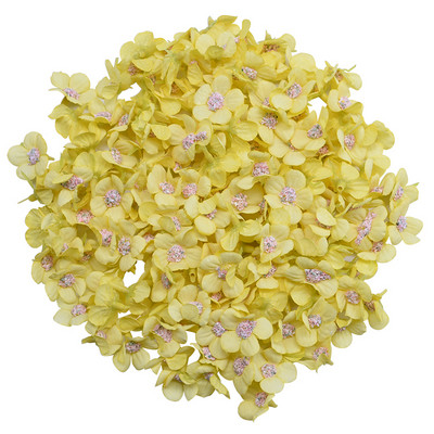 50 buc. 2 cm capete de flori cu margarete multicolore mini flori artificiale din matase pentru coroana de albume pentru decorarea nuntii pentru casa