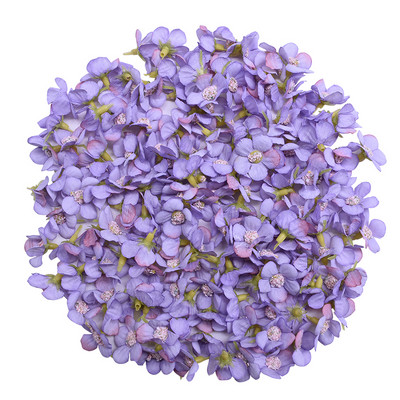 50 buc. 2 cm capete de flori cu margarete multicolore mini flori artificiale din matase pentru coroana de albume pentru decorarea nuntii pentru casa