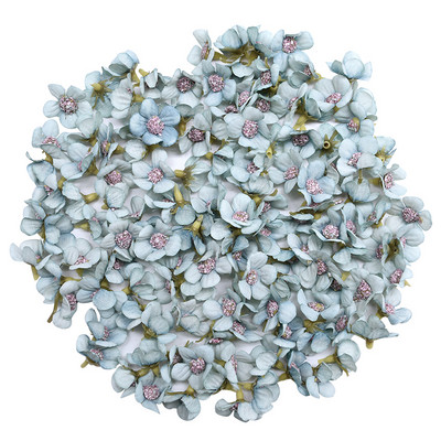 50 buc. 2 cm capete de flori cu margarete multicolore mini flori artificiale din matase pentru coroana de albume pentru decorarea nuntii pentru casa