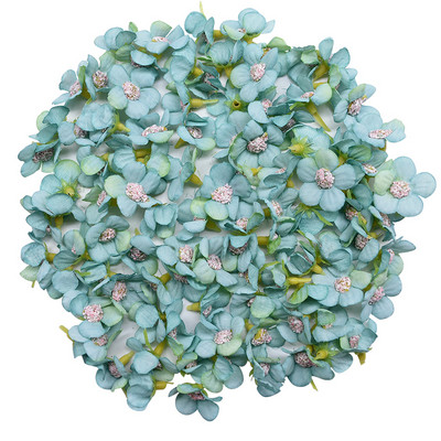 50 buc. 2 cm capete de flori cu margarete multicolore mini flori artificiale din matase pentru coroana de albume pentru decorarea nuntii pentru casa