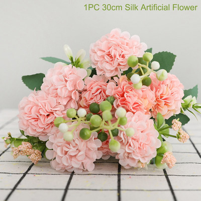 1PC Τεχνητά Λουλούδια Real Touch Artificial Moth Orchid Butterfly Orchid Peony Daisy For Home Table Wedding Festival Decoration