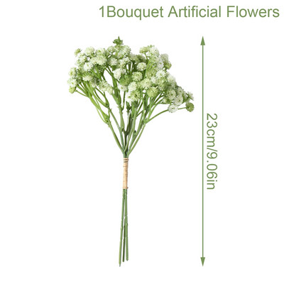 1PC Τεχνητά Λουλούδια Real Touch Artificial Moth Orchid Butterfly Orchid Peony Daisy For Home Table Wedding Festival Decoration