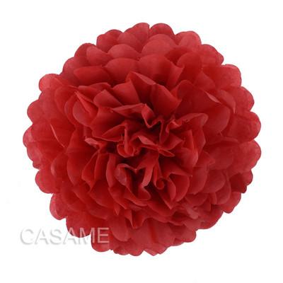 5 buc 4 6 8 10 12 inch Hârtie igienica Pom Pom Poms Hârtie pentru petrecere de nuntă Pompon Flori pentru decorarea nunții Pompoane Aniversare Bebeluş