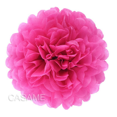 5 buc 4 6 8 10 12 inch Hârtie igienica Pom Pom Poms Hârtie pentru petrecere de nuntă Pompon Flori pentru decorarea nunții Pompoane Aniversare Bebeluş