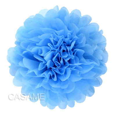 5 buc 4 6 8 10 12 inch Hârtie igienica Pom Pom Poms Hârtie pentru petrecere de nuntă Pompon Flori pentru decorarea nunții Pompoane Aniversare Bebeluş