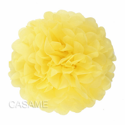 5 buc 4 6 8 10 12 inch Hârtie igienica Pom Pom Poms Hârtie pentru petrecere de nuntă Pompon Flori pentru decorarea nunții Pompoane Aniversare Bebeluş