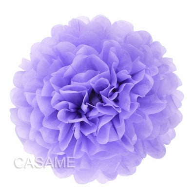5 buc 4 6 8 10 12 inch Hârtie igienica Pom Pom Poms Hârtie pentru petrecere de nuntă Pompon Flori pentru decorarea nunții Pompoane Aniversare Bebeluş