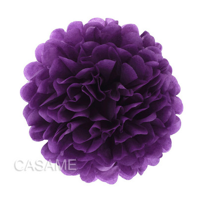 5 buc 4 6 8 10 12 inch Hârtie igienica Pom Pom Poms Hârtie pentru petrecere de nuntă Pompon Flori pentru decorarea nunții Pompoane Aniversare Bebeluş