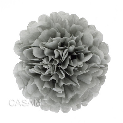 5 buc 4 6 8 10 12 inch Hârtie igienica Pom Pom Poms Hârtie pentru petrecere de nuntă Pompon Flori pentru decorarea nunții Pompoane Aniversare Bebeluş