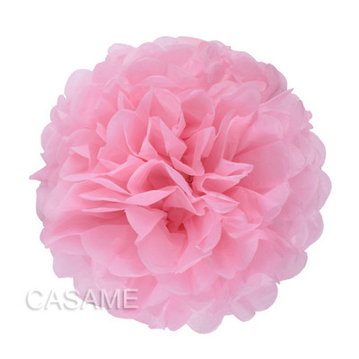 5 buc 4 6 8 10 12 inch Hârtie igienica Pom Pom Poms Hârtie pentru petrecere de nuntă Pompon Flori pentru decorarea nunții Pompoane Aniversare Bebeluş