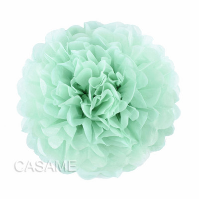 5 buc 4 6 8 10 12 inch Hârtie igienica Pom Pom Poms Hârtie pentru petrecere de nuntă Pompon Flori pentru decorarea nunții Pompoane Aniversare Bebeluş