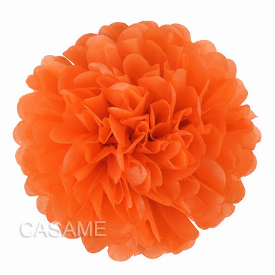 5 buc 4 6 8 10 12 inch Hârtie igienica Pom Pom Poms Hârtie pentru petrecere de nuntă Pompon Flori pentru decorarea nunții Pompoane Aniversare Bebeluş
