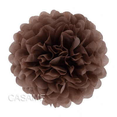 5 buc 4 6 8 10 12 inch Hârtie igienica Pom Pom Poms Hârtie pentru petrecere de nuntă Pompon Flori pentru decorarea nunții Pompoane Aniversare Bebeluş