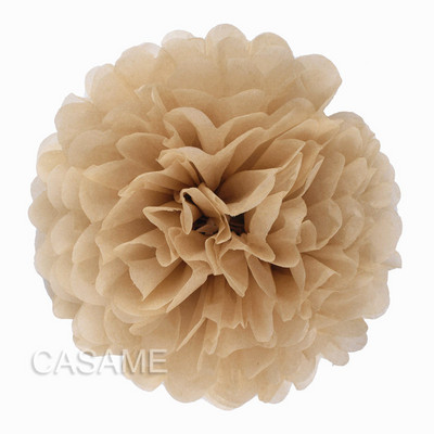 5 buc 4 6 8 10 12 inch Hârtie igienica Pom Pom Poms Hârtie pentru petrecere de nuntă Pompon Flori pentru decorarea nunții Pompoane Aniversare Bebeluş