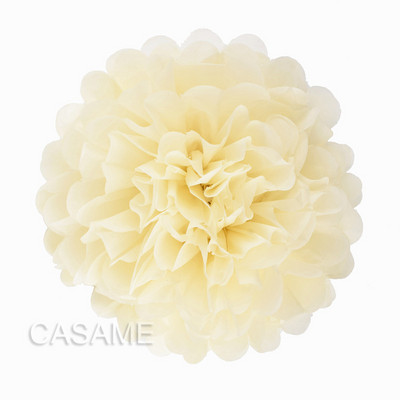 5 buc 4 6 8 10 12 inch Hârtie igienica Pom Pom Poms Hârtie pentru petrecere de nuntă Pompon Flori pentru decorarea nunții Pompoane Aniversare Bebeluş